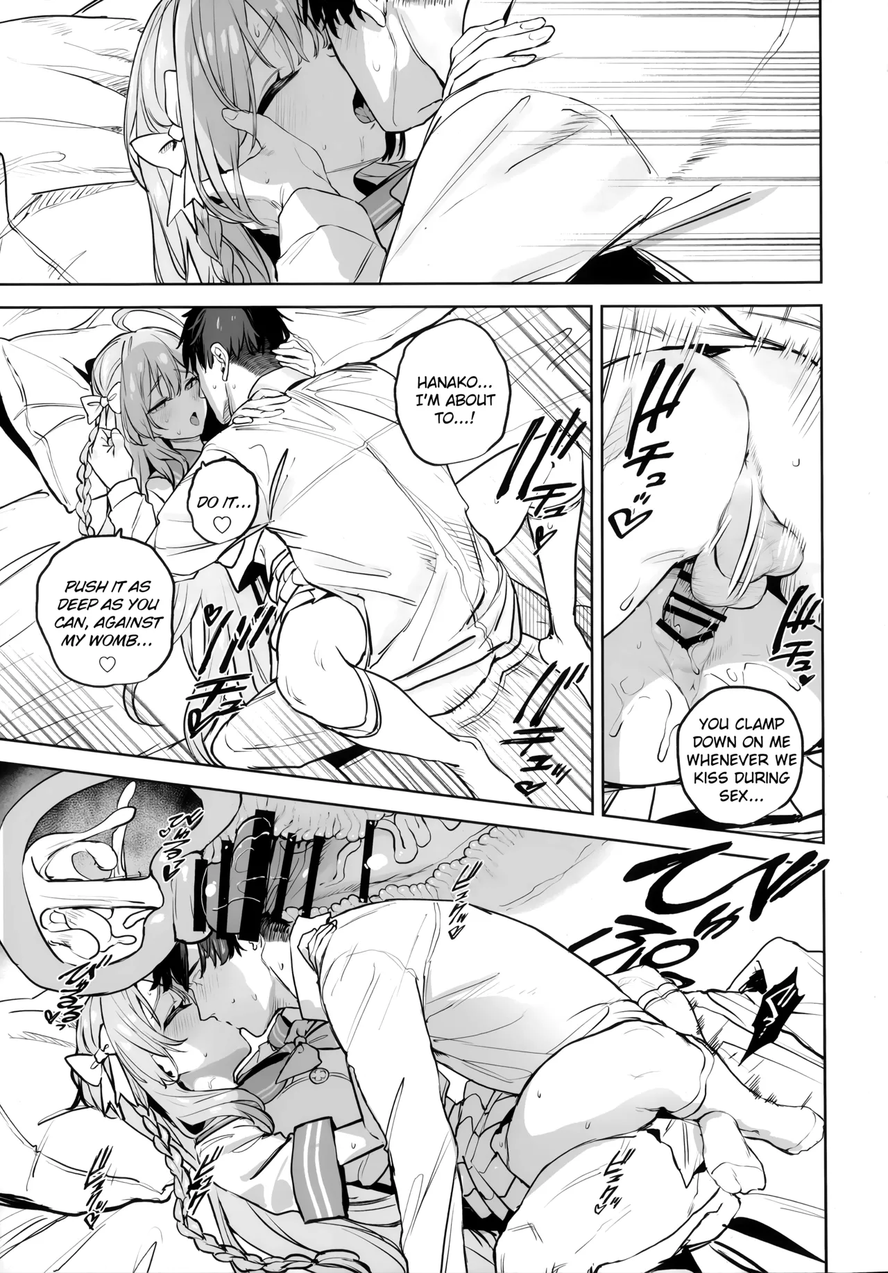 Hentai Manga Comic-Hanako Urawa's Happy Sex Life-Read-18
